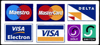 All Major Credit Cards Accepted